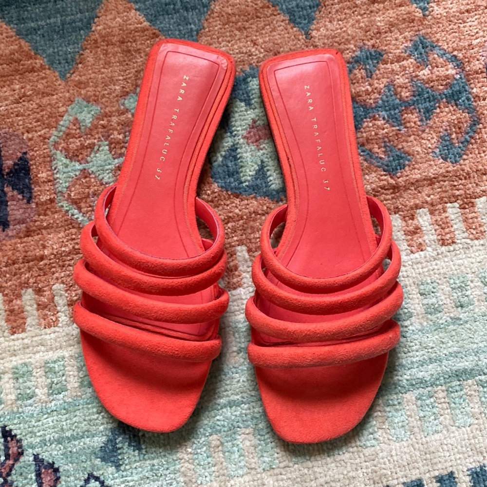 Multi strap sandals